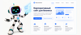 Корпоративный сайт